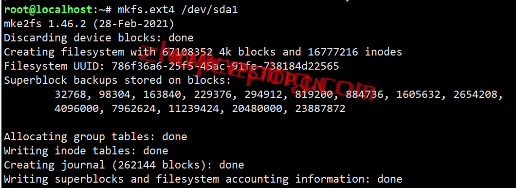 手把手教你给BuyVM的VPS挂载Block Storage Slabs