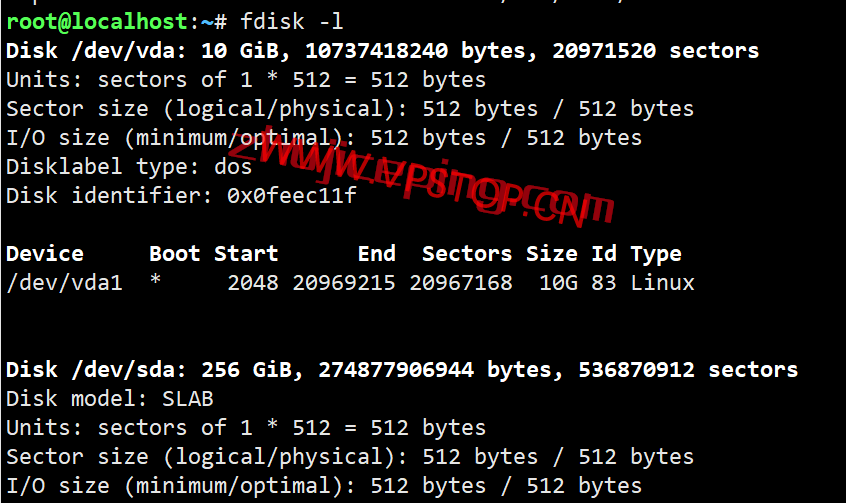 手把手教你给BuyVM的VPS挂载Block Storage Slabs