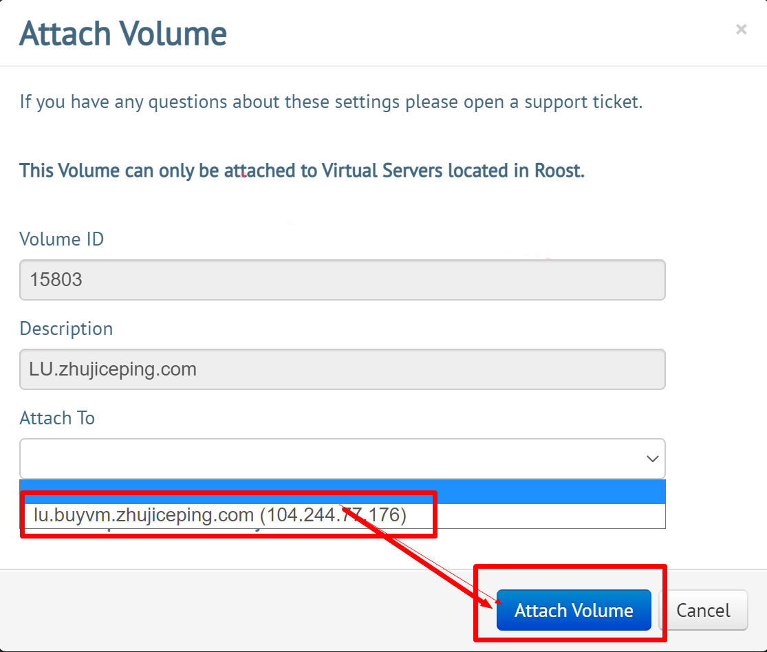 手把手教你给BuyVM的VPS挂载Block Storage Slabs