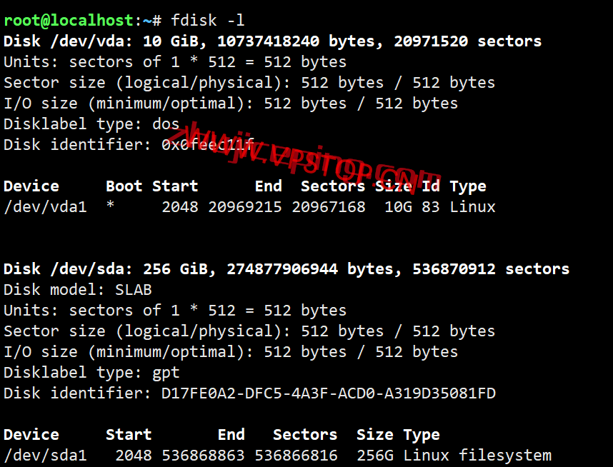 手把手教你给BuyVM的VPS挂载Block Storage Slabs