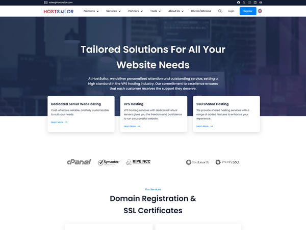 HostSailor