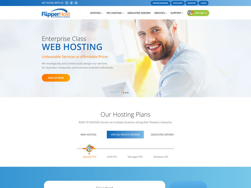 FlipperHost：美国便宜VPS低至$17.99/年起-单核/1GB/20GB SSD/3TB@1Gbps/洛杉矶&纽约机房